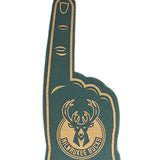 Rico Global Green Milwaukee Bucks Foam Finger