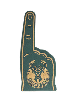 Rico Global Green Milwaukee Bucks Foam Finger