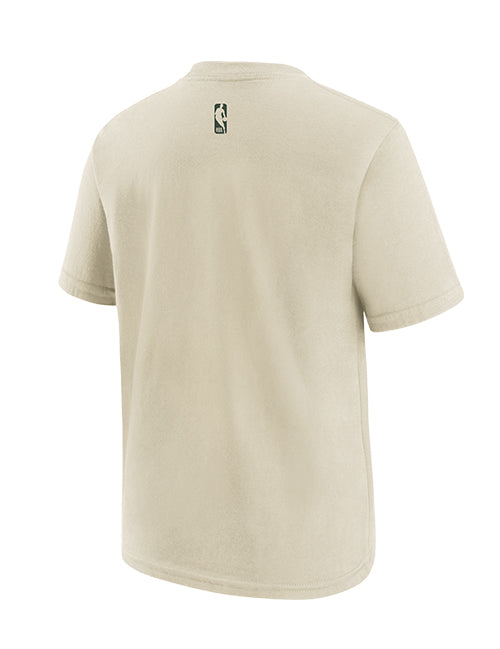 Nike City Edition 2025-26 Big Logo Milwaukee Bucks T-Shirt-back