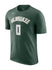 Nike Icon Edition Marjon Beauchamp Milwaukee Bucks T-Shirt-front 