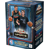 2025-26 Topps Chrome® Update Series Basketball - Value Box