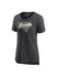 Women's Fanatics Classic TriBlend Buy Back Milwaukee Bucks T-Shirt in Grey - Front View