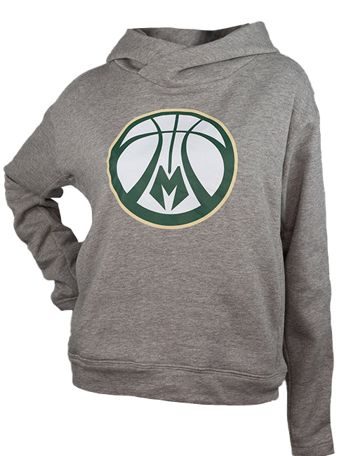 Women's Levelwear Evian Milwaukee Bucks Hooded Sweatshirt- front 