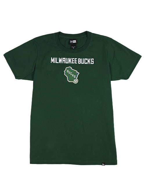 Women's New Era Elite Pack Milwaukee Bucks T-Shirt