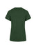 Women's '47 Brand Frankie Drop Shadow Milwaukee Bucks T-Shirt in Green - Back View