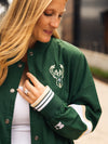 Women's Starter Crinkle Pinnacle Milwaukee Bucks Jacket