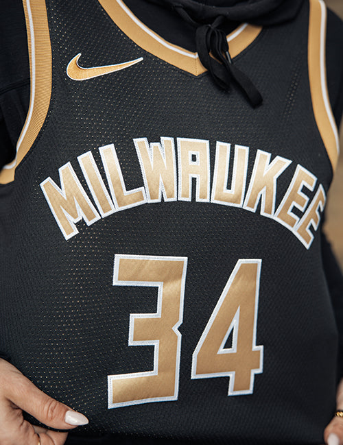 Nike Select Series '24 Giannis Antetokounmpo Swingman Jersey-CLOSEUP 1