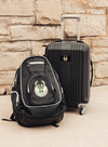 Mojo Global Milwaukee Bucks Carry-On Suitcase & Backpack Set-photoshoot