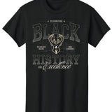 Bucks Pro Shop Celebrating Black History and Excellence Milwaukee Bucks T-Shirt