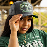 New Era 9Fifty Washed Golfer Milwaukee Bucks Snapback Hat