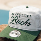 New Era Draft 2025 Golfer Milwaukee Bucks Adjustable Hat-PHOTOSHOOT