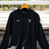 Nike 2025-26 Coaches 1/4 Zip Milwaukee Bucks Pullover