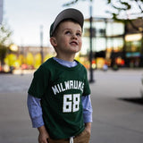 Outerstuff Toddler Bango Milwaukee Bucks T-Shirt