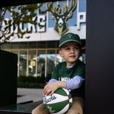 Wilson HWC Retro Milwaukee Bucks Mini Basketball