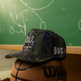 Mitchell & Ness HWC '93 Quiet Blaze Milwaukee Bucks Snapback Hat