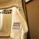 Women's Mitchell & Ness HWC '68  In Season Milwaukee Bucks Sweatshirt