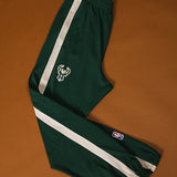 Game Worn Nike Game Theatre Giannis Antetokounmpo Milwaukee Bucks Jacket and Pant Set-pant