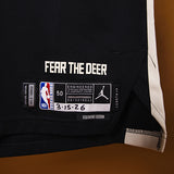 Game Worn Jordan Statement Edition Kyle Kuzma Milwaukee Bucks Authentic Jersey-front