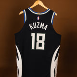 Game Worn Jordan Statement Edition Kyle Kuzma Milwaukee Bucks Authentic Jersey-back