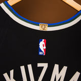 Game Worn Jordan Statement Edition Kyle Kuzma Milwaukee Bucks Authentic Jersey-close up