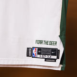 Game Worn Nike Association Edition Ryan Rollins Milwaukee Bucks Authentic Jersey-tag