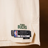 Game Worn Nike 2025-26 City Edition Bobby Portis Jr. Milwaukee Bucks Authentic Jersey-tag