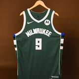 Game Worn Nike Icon Edition Bobby Portis Jr. Milwaukee Bucks Authentic Jersey