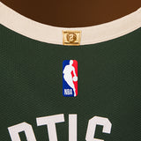 Game Worn Nike Icon Edition Bobby Portis Jr. Milwaukee Bucks Authentic Jersey