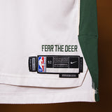 Player Issued Nike Association Edition Khris Middleton Milwaukee Bucks Authentic Jersey