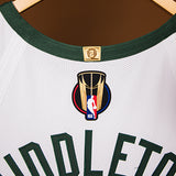 Player Issued Nike Association Edition Khris Middleton Milwaukee Bucks Authentic Jersey