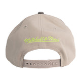 Mitchell & Ness HWC '93 Green Bean Milwaukee Bucks Snapback Hat-back