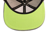 Mitchell & Ness HWC '93 Green Bean Milwaukee Bucks Snapback Hat-UV