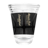Great American Products Game Ball Milwaukee Bucks Shot Glass-back
