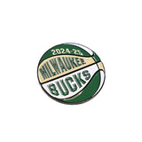 Aminco 2024-25 Season Milwaukee Bucks Pin