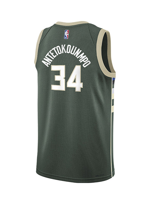 Youth Nike icon Edition Giannis Antentokounmpo Milwaukee Bucks Swingman Jersey