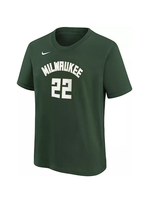 Khris Middleton Milwaukee Bucks Men's 44 M Nike Swingman City Jersey  Blue