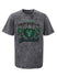 Youth Mineral Wash Milwaukee Bucks T-Shirt in Grey - Front View