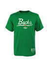 Youth Mitchell & Ness HWC '68 Tailgate Milwaukee Bucks T-Shirt