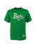 Youth Mitchell & Ness HWC '68 Tailgate Milwaukee Bucks T-Shirt in Green - Front View