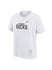 Youth Nike Essential BP Global Milwaukee Bucks T-Shirt in White - Front View