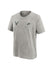 Youth Nike Essential Club Icon Grey Milwaukee Bucks T-Shirt- Front 