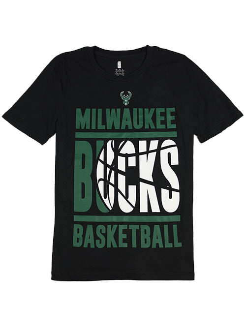 Youth Outerstuff Eclipse Milwaukee Bucks T-Shirt