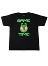Youth Neon Game Time Global Milwaukee Bucks T-Shirt