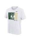 Youth Nike Essential Max 90 Global Milwaukee Bucks T-Shirt