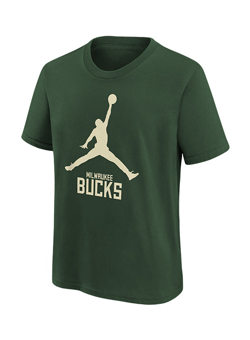Juvenile Essential Milwaukee Bucks T Shirt