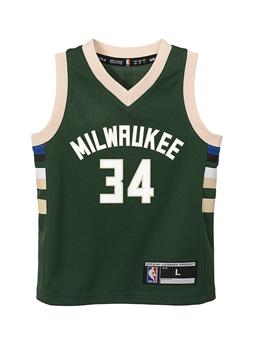 47 Brand 2021 NBA Champions Giannis MVP Milwaukee Bucks T-Shirt