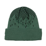 Youth's New Era Knit Cuff Rom Freese D3 Green Milwaukee Bucks Knit Hat-back