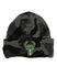 Youth's New Era Cap Company Knit Cuff Camouflage D3 Black Milwaukee Bucks Knit Hat