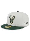 New Era 59Fifty Retro Milwaukee Bucks Fitted Hat