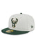 New Era 59Fifty Retro Milwaukee Bucks Fitted Hat-angled left 